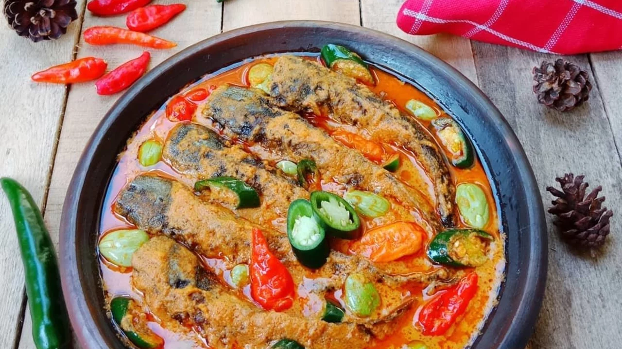 resep lele goreng bumbu mangut