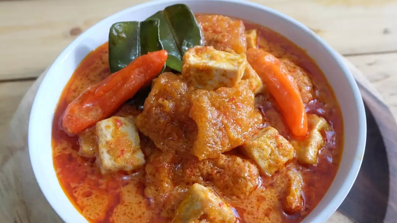 resep sambal goreng tahu krecek