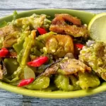 resep sambal ikan asin cabe hijau