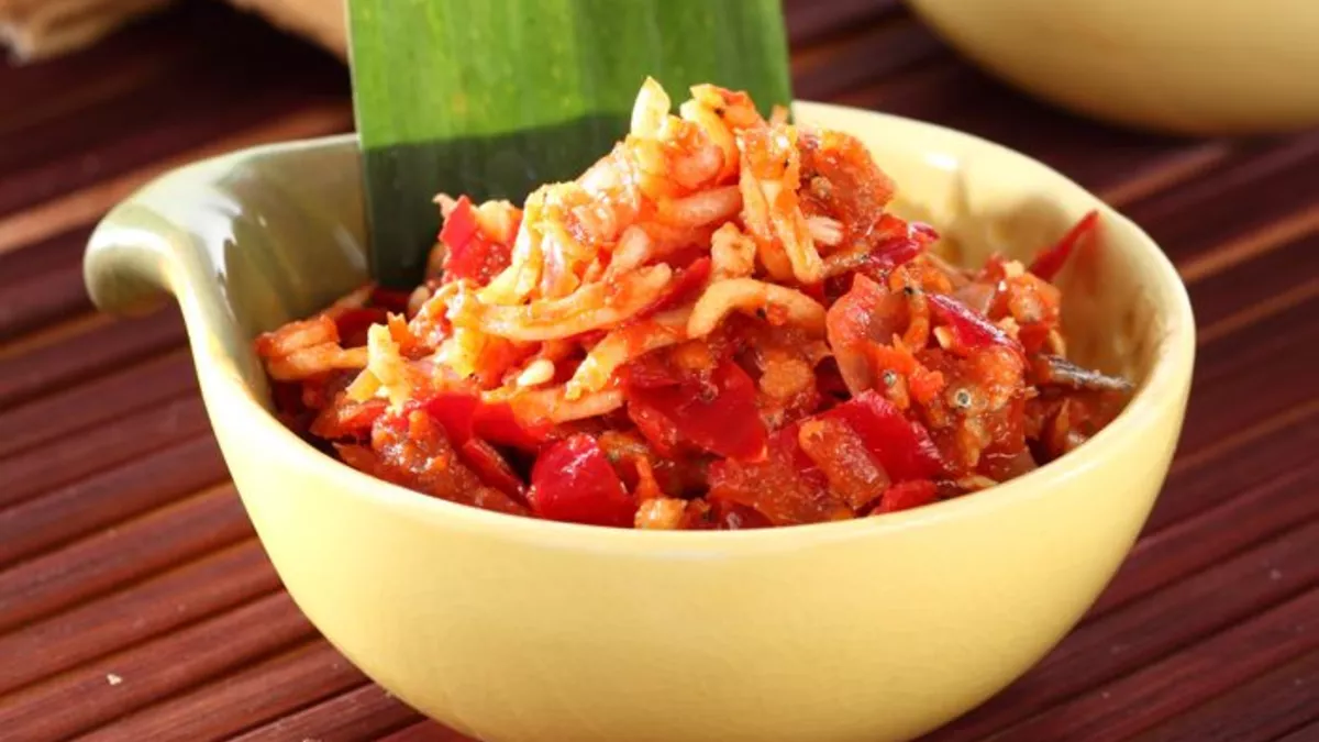 resep sambal teri jengkol