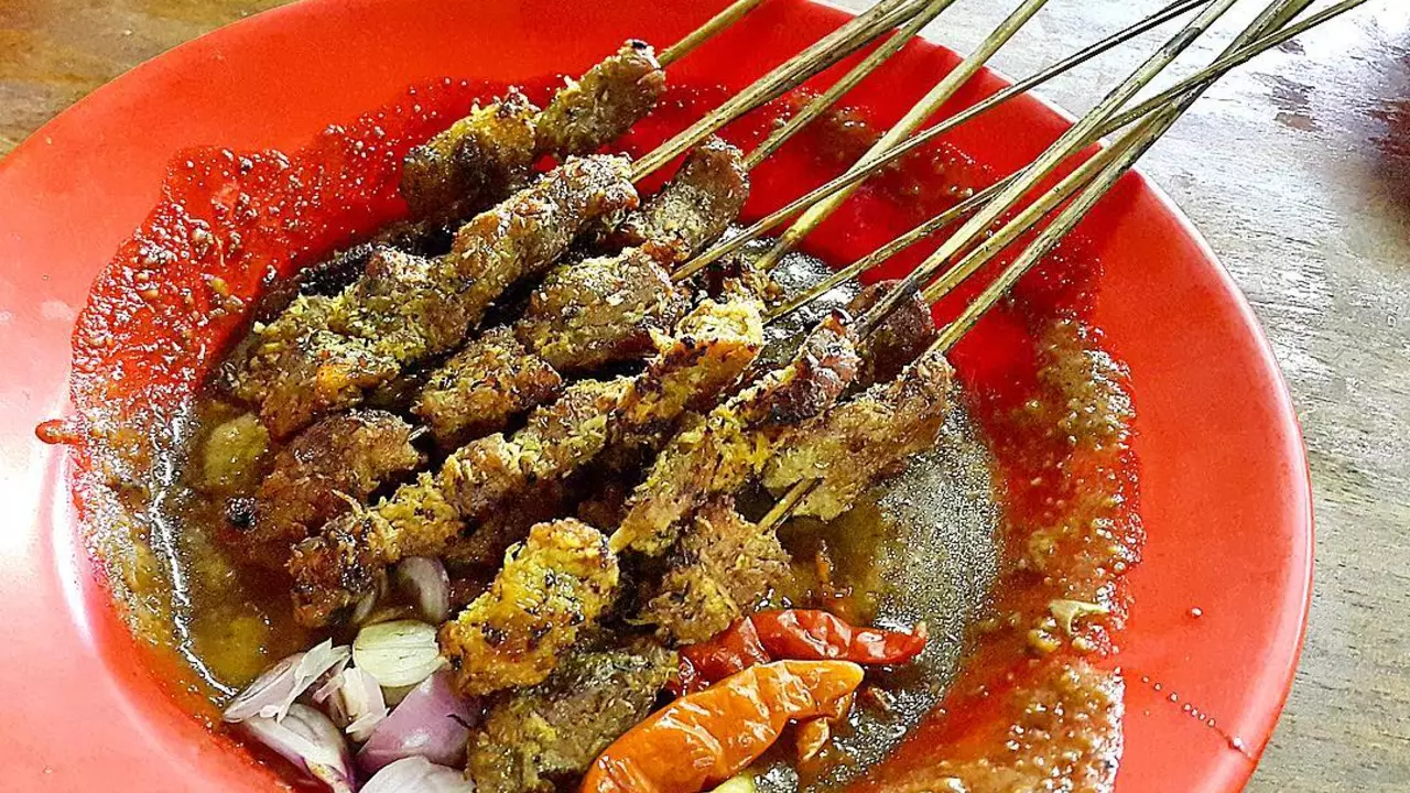 resep sate klopo