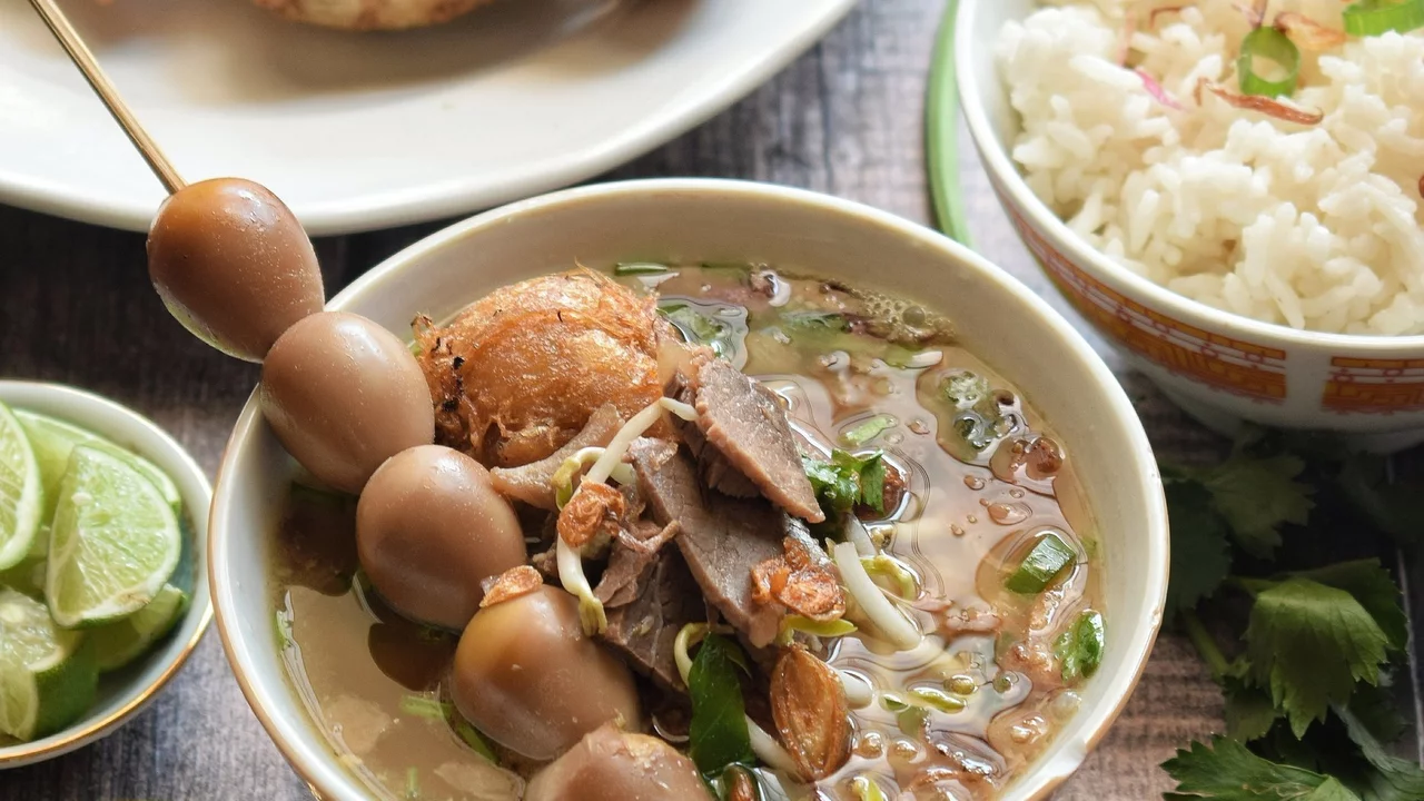 resep soto Kudus