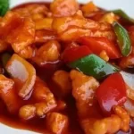 udang tomat asam manis