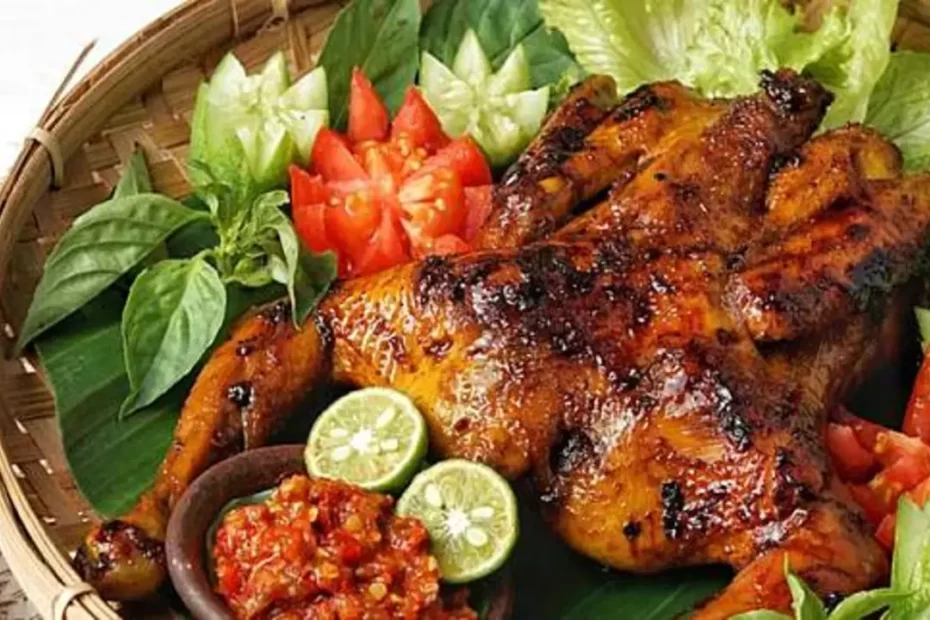Ayam Bekakak Bakar