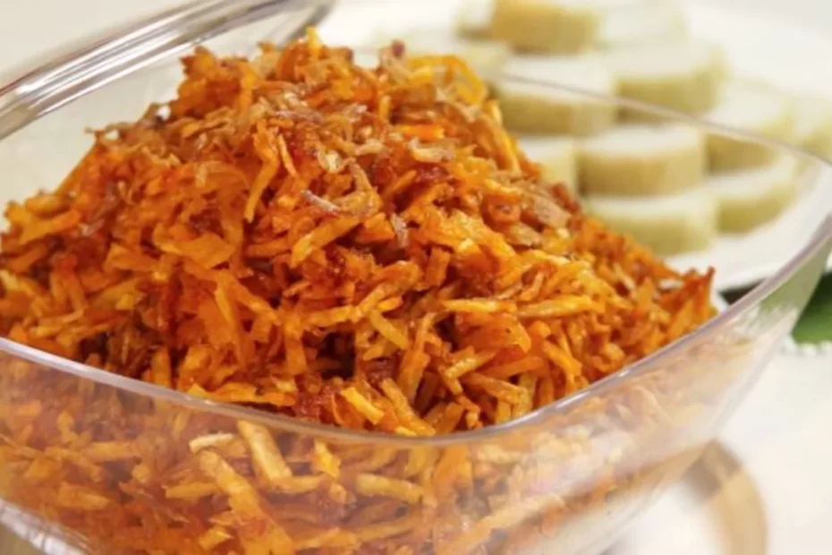 Balado teri