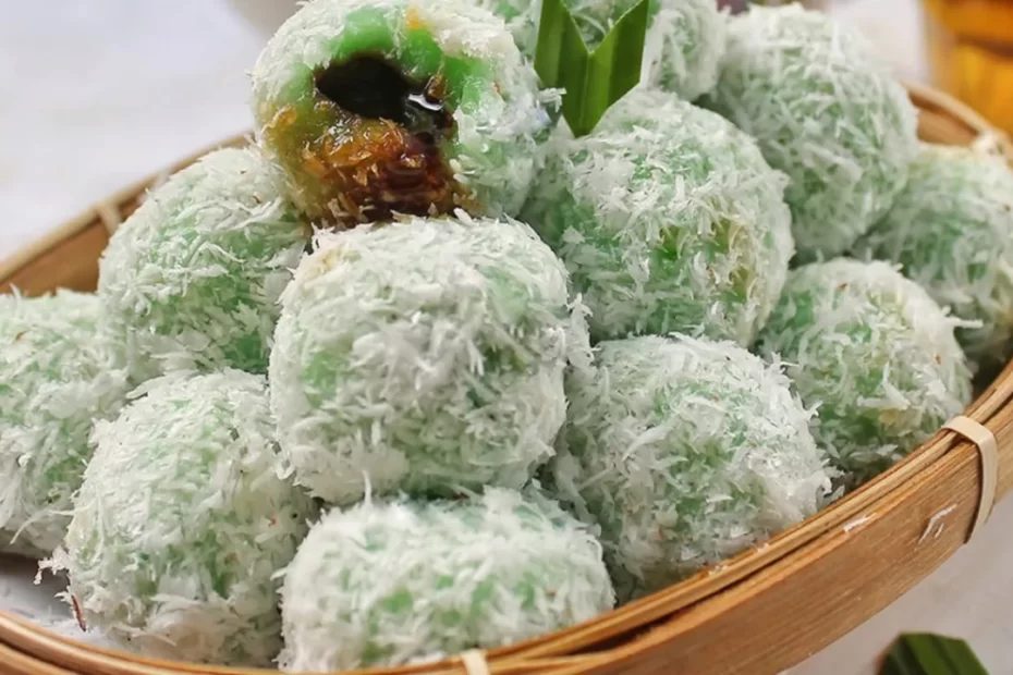 Klepon Kentang