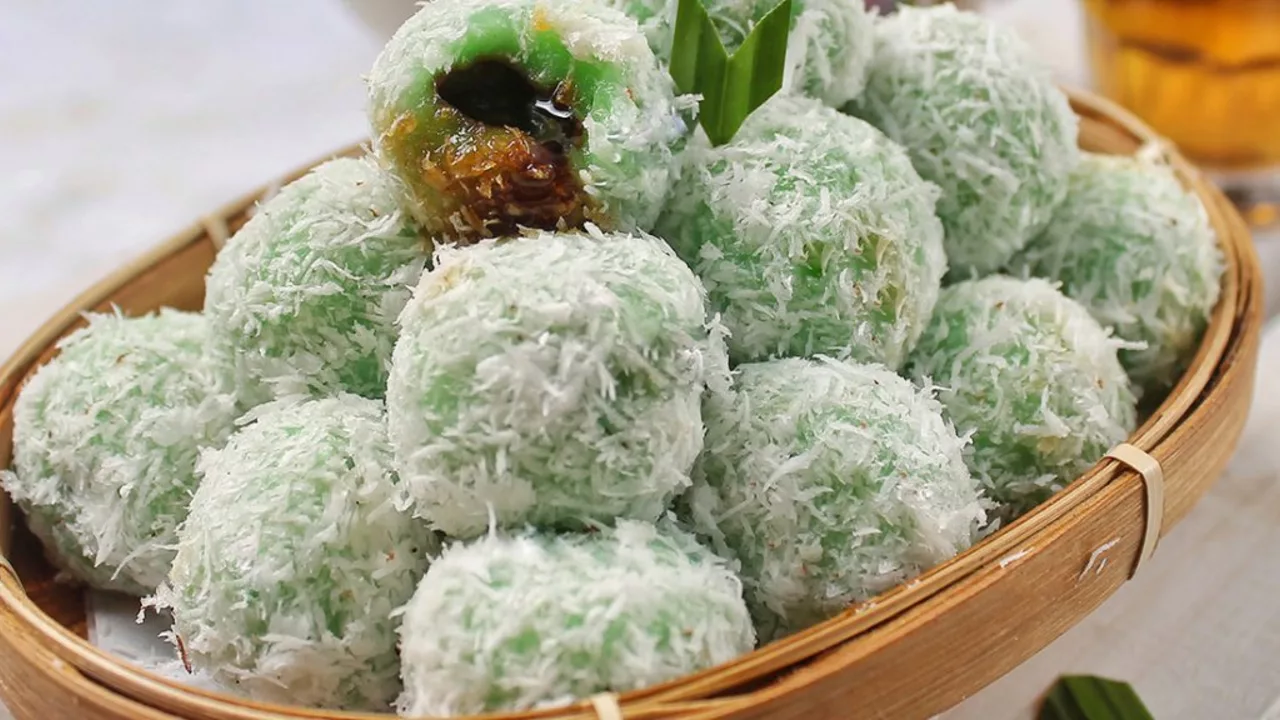 Klepon Kentang