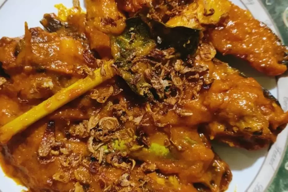 Lele Bumbu Rujak