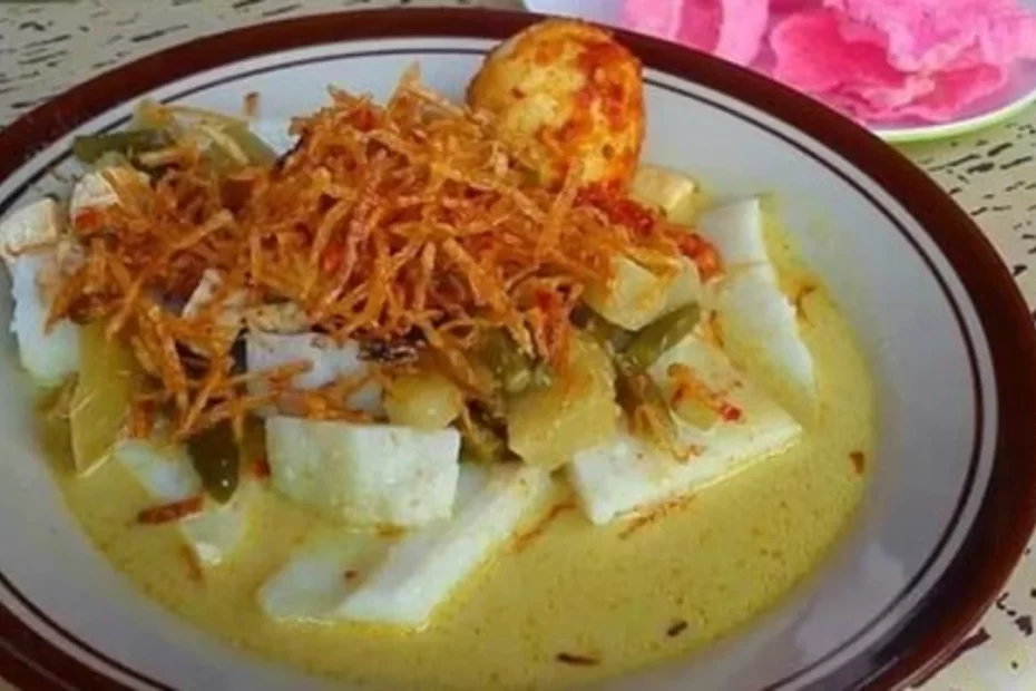 Lontong sayur