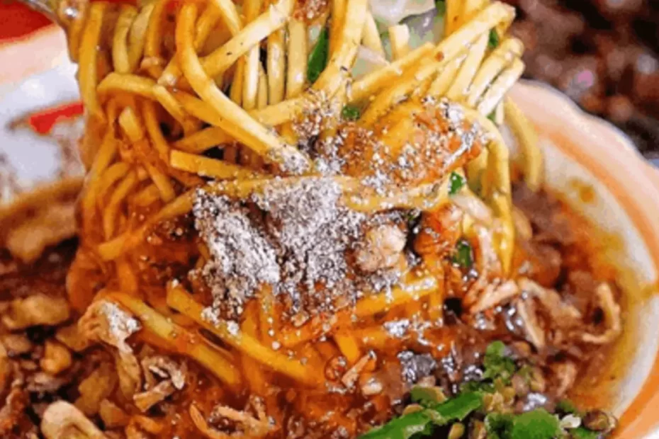 Mie Ongklok Spesial