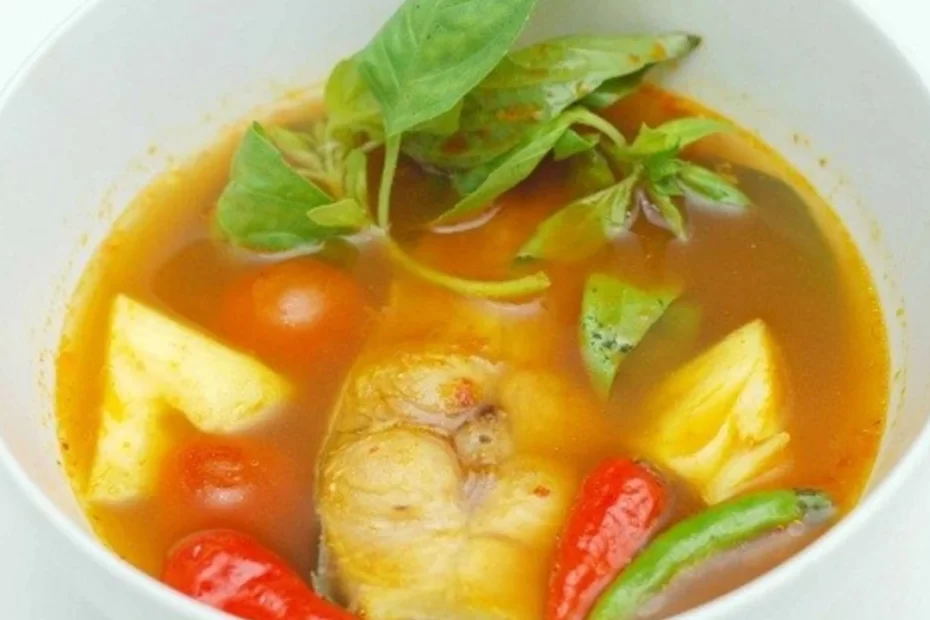 Patin Asam Kemangi
