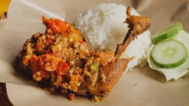 Resep ayam gepuk