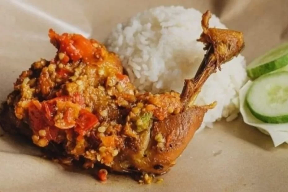 Resep ayam gepuk