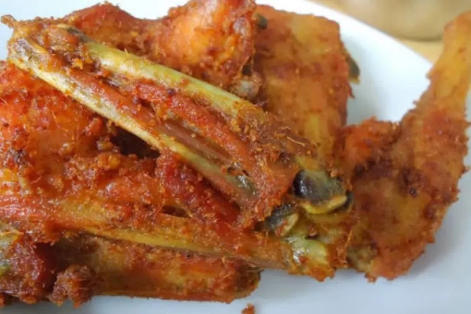 Resep ayam goreng kalasan