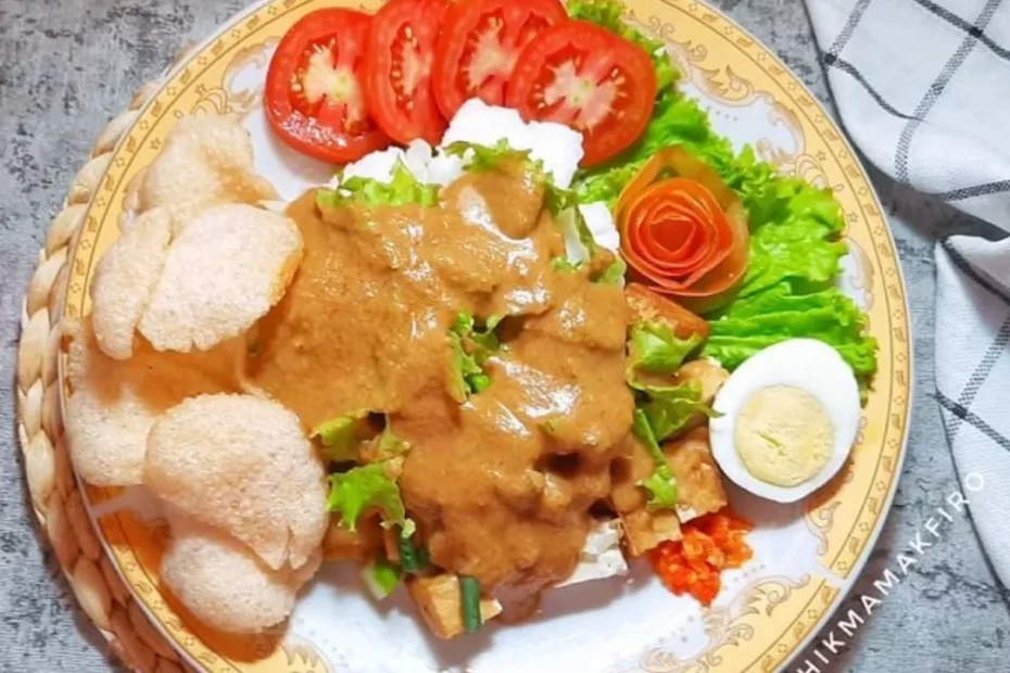 Resep gado-gado Surabaya