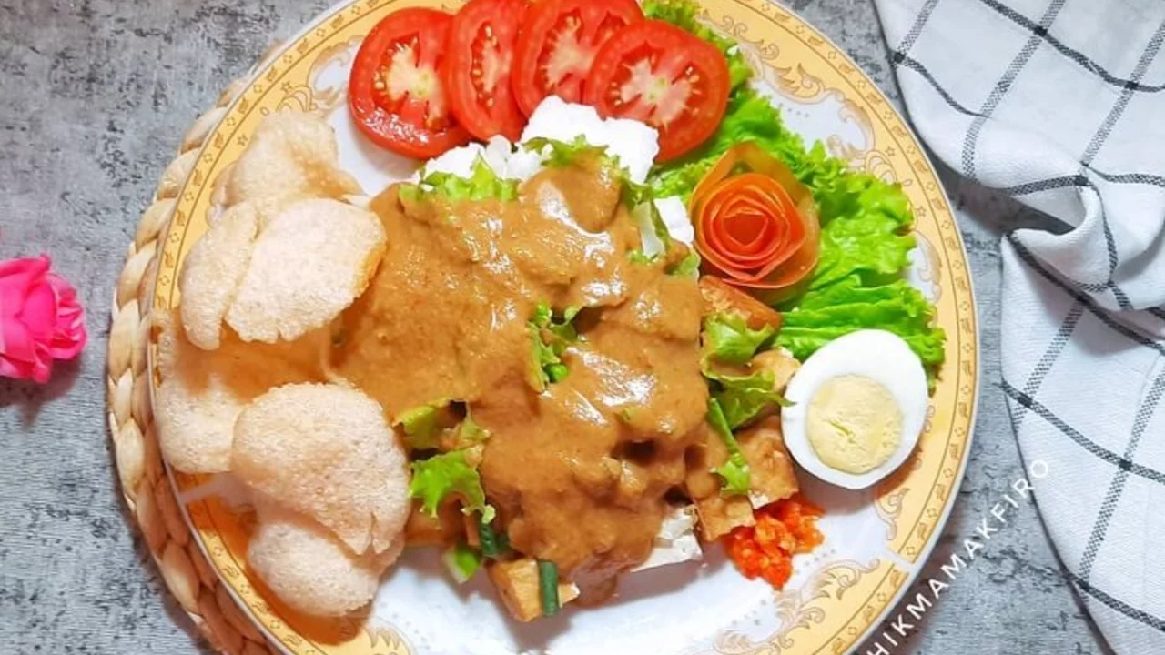 Resep Gado-Gado Surabaya yang Maknyus, Berikut Resepnya - TOPWISATA
