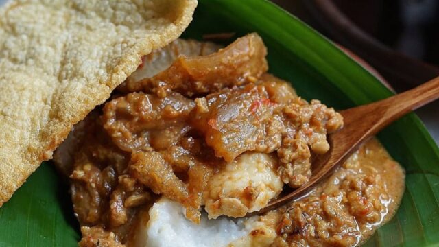 Sambal Tumpang Koyor (1)