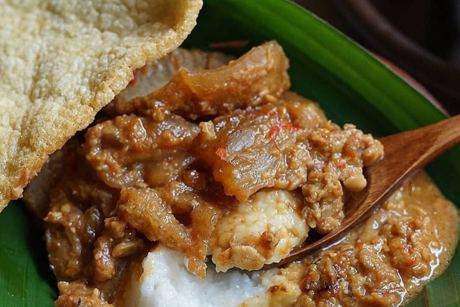 Sambal Tumpang Koyor (1)