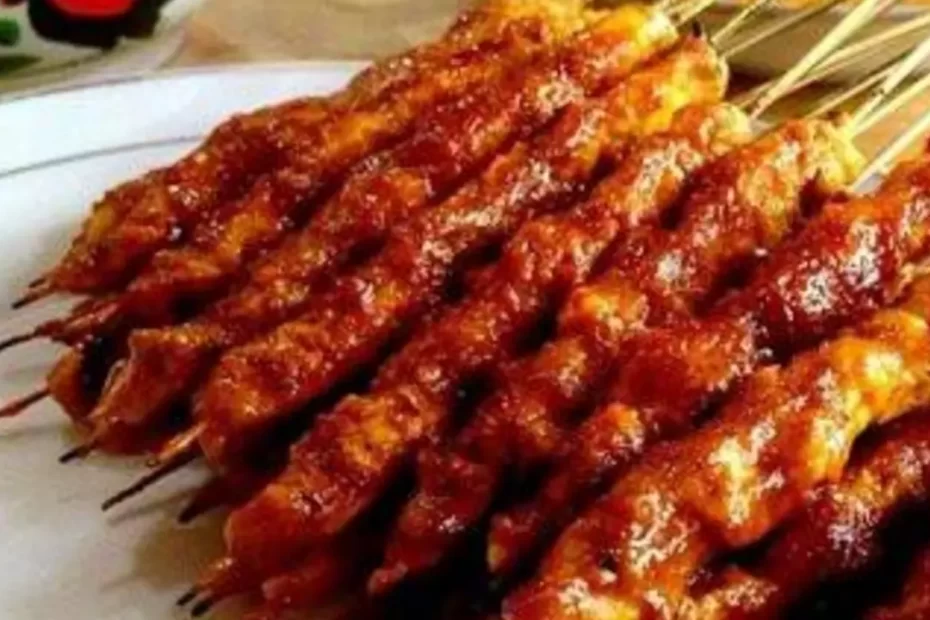 Sate Ayam Blora
