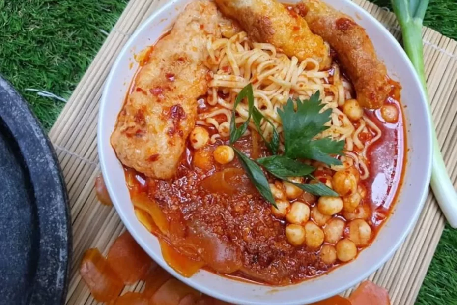 Seblak Kuah Pedas