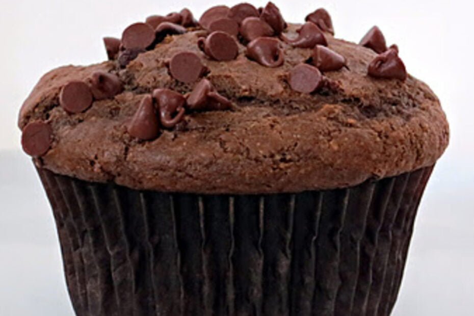 Toblerone Chocolate Muffins (1)