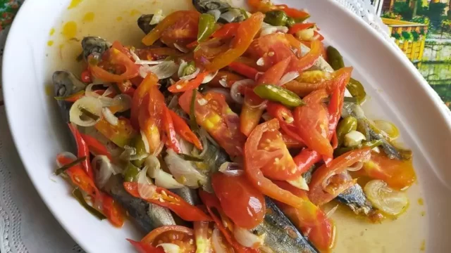 Tongkol Sarden Pedas