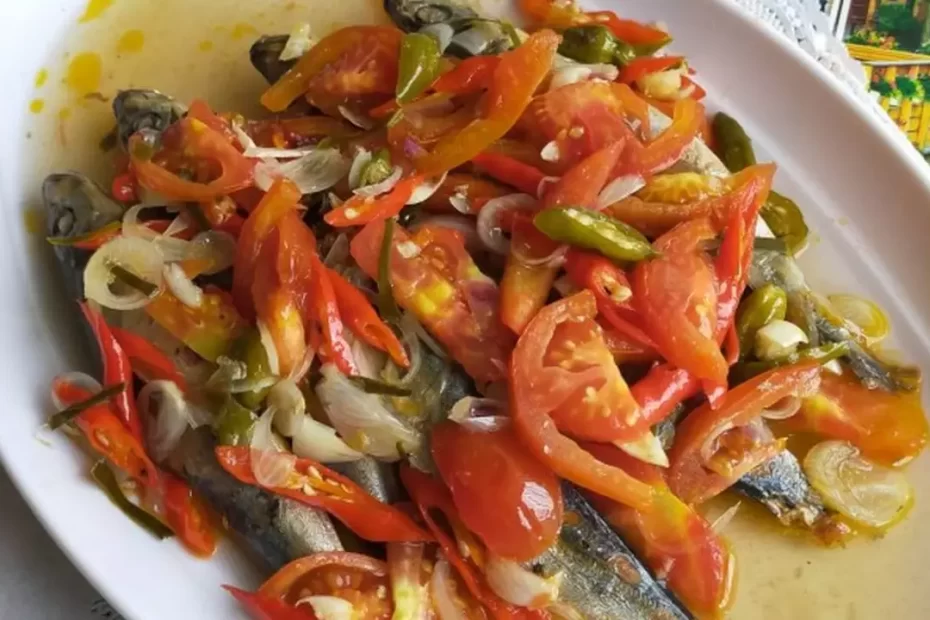 Tongkol Sarden Pedas