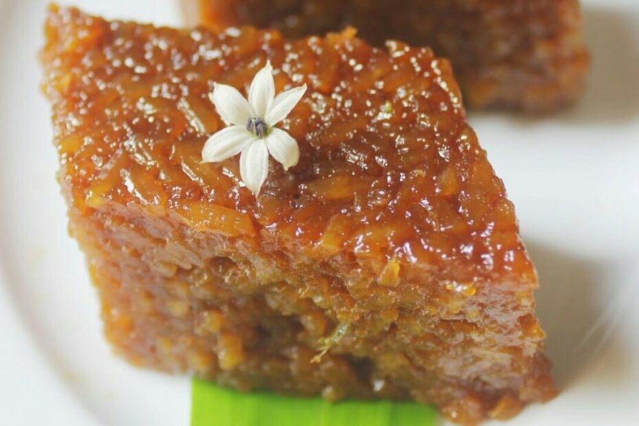 Wajik Ketan Gula Merah (1)