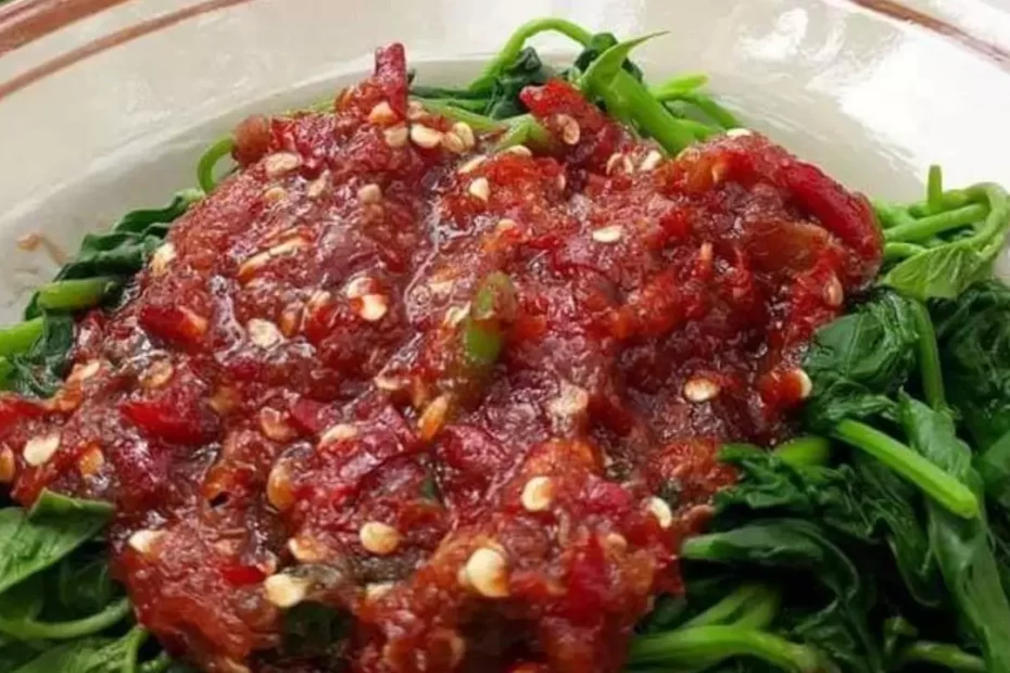 resep brambang asem