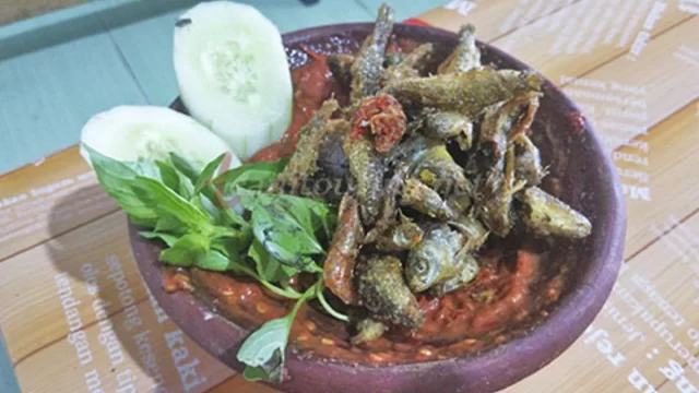 sambal wader kemangi
