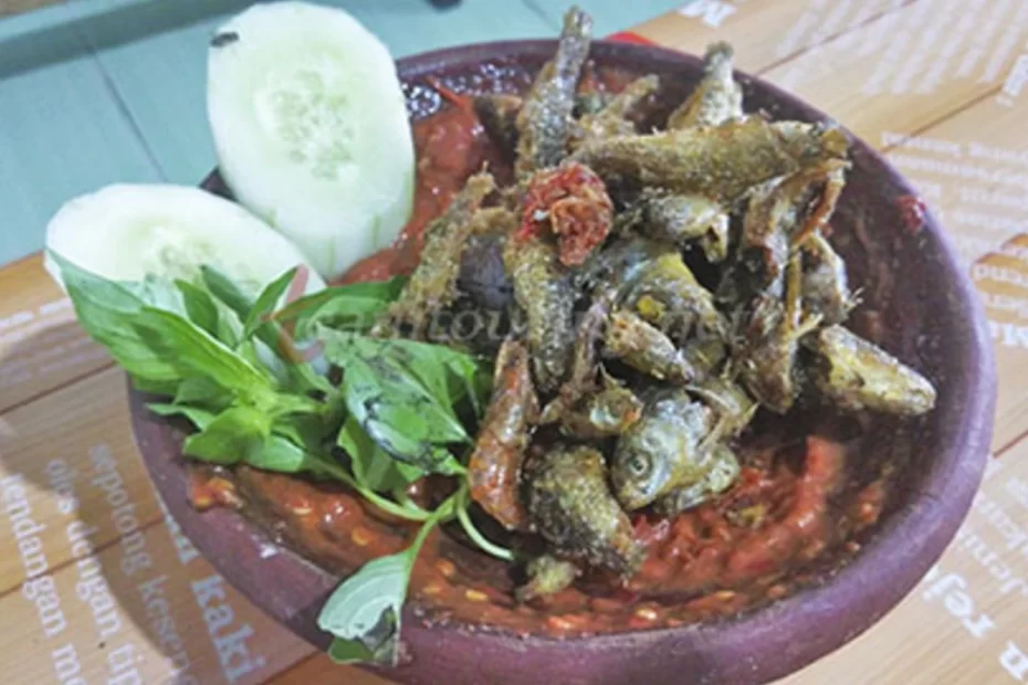 sambal wader kemangi