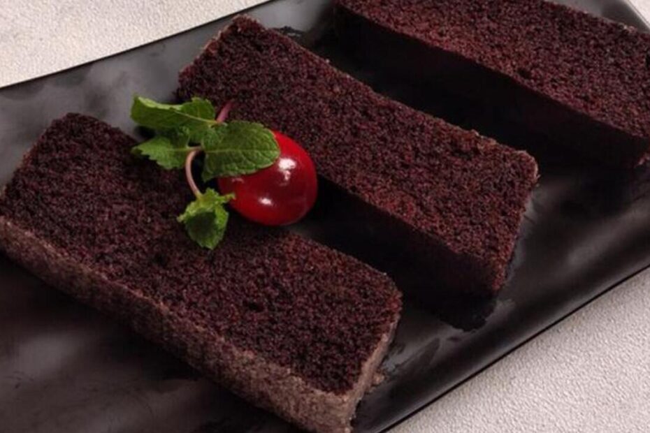 Brownies Pisang Ketan Hitam (1)