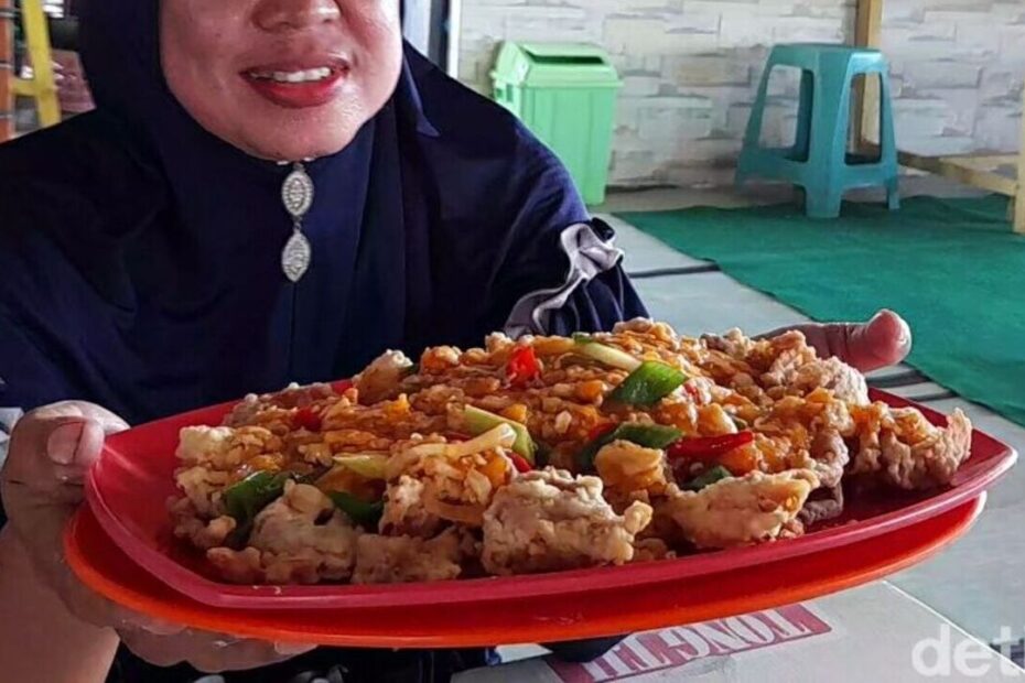 Kepiting Soka Goreng Telur Asin (1)