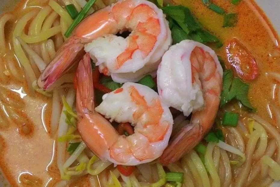Mie Kare Udang (1)