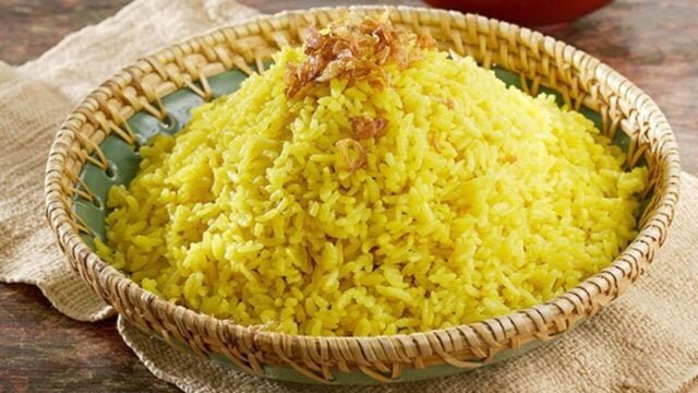 Nasi Kuning Magic Com (1)