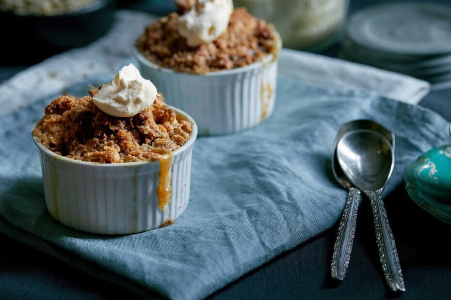 Raisin Almond Crumble (1)