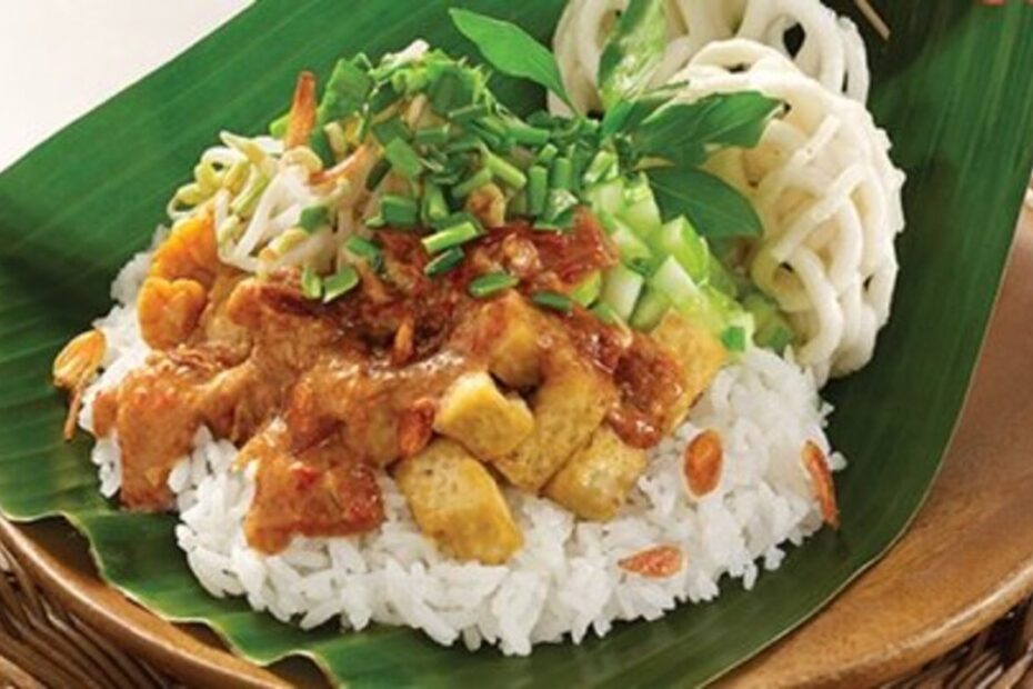 Resep Nasi Lengko (1)
