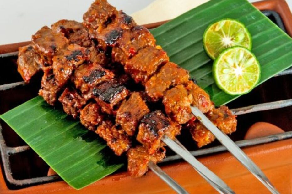 Resep Sate Daging Sapi (1)