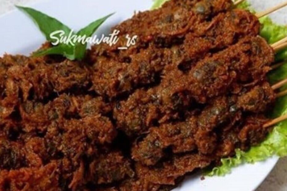 Sate Kerang Medan (1)