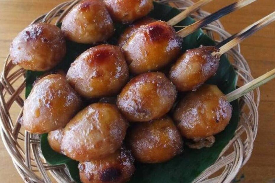 Sate Kere Telur Puyuh (1)