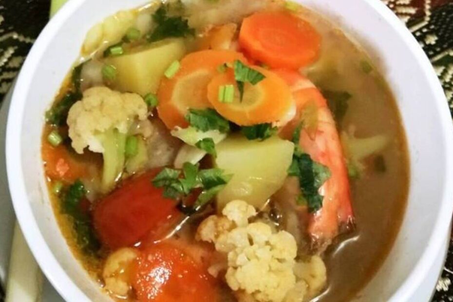 Sop Udang Tomat (1)