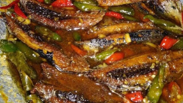Tongkol Kecap Pedas (1)