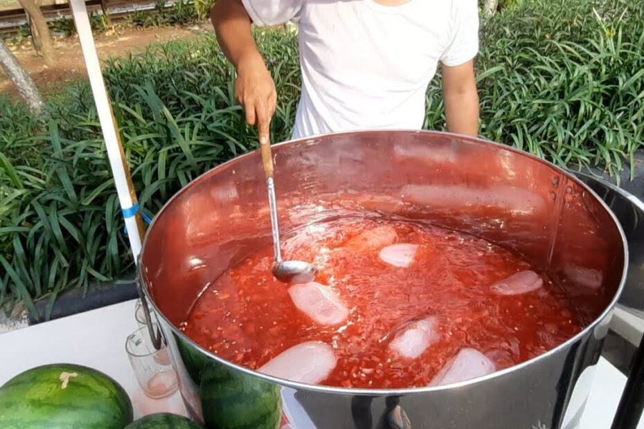 es semangka india