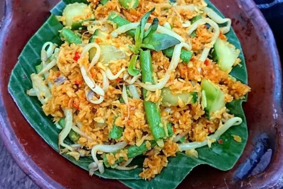 resep urap sayur