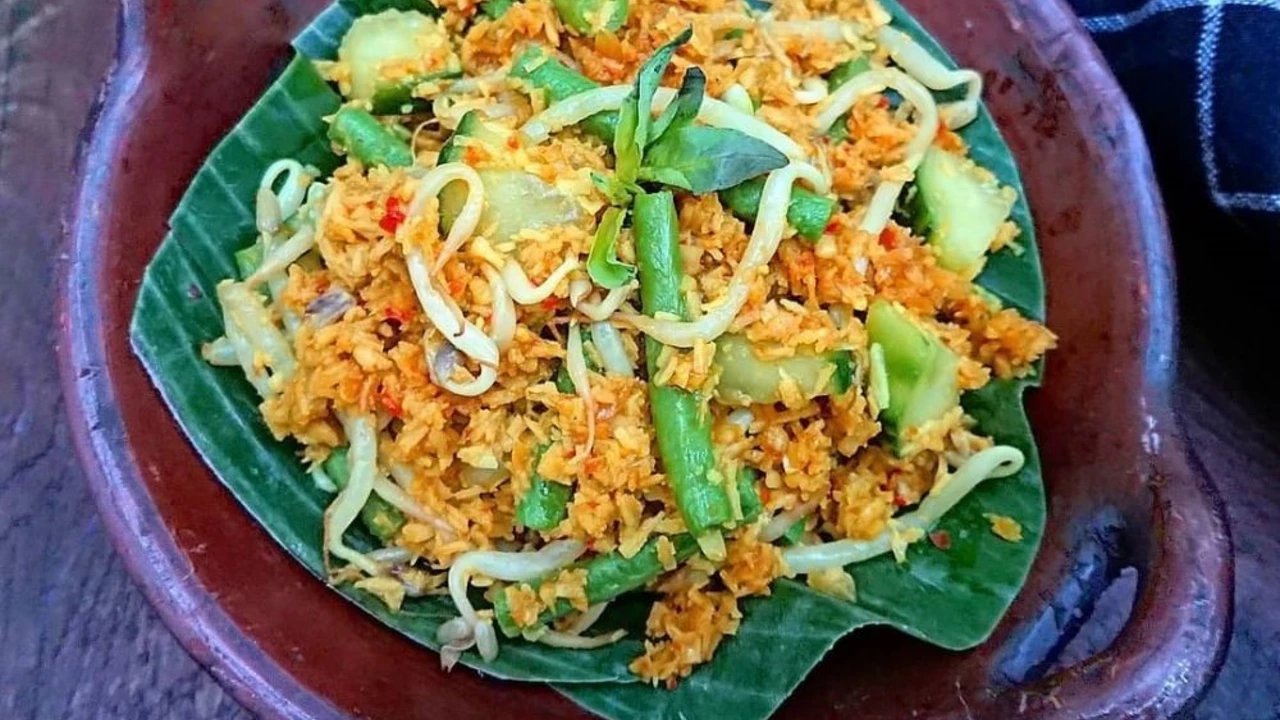 resep urap sayur