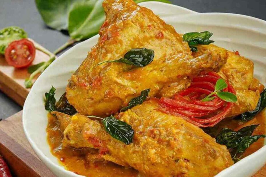Ayam Woku Kemangi (1)