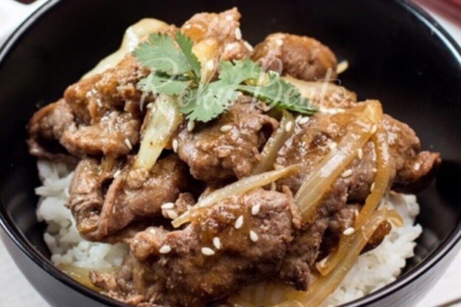 Beef Yakiniku (1)