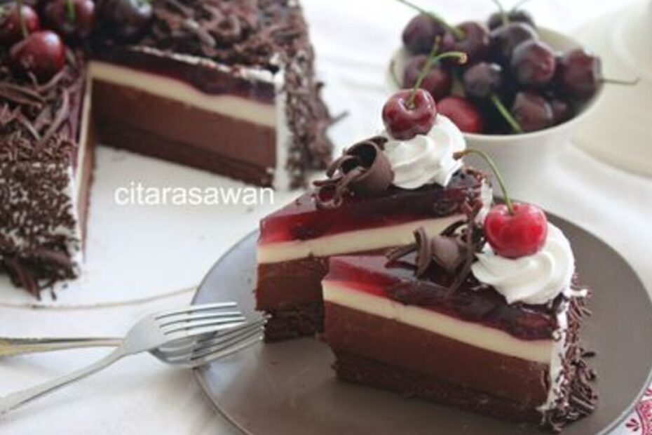 Black Forest Pudding (1)