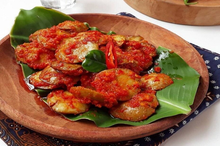 Jengkol Balado (1)