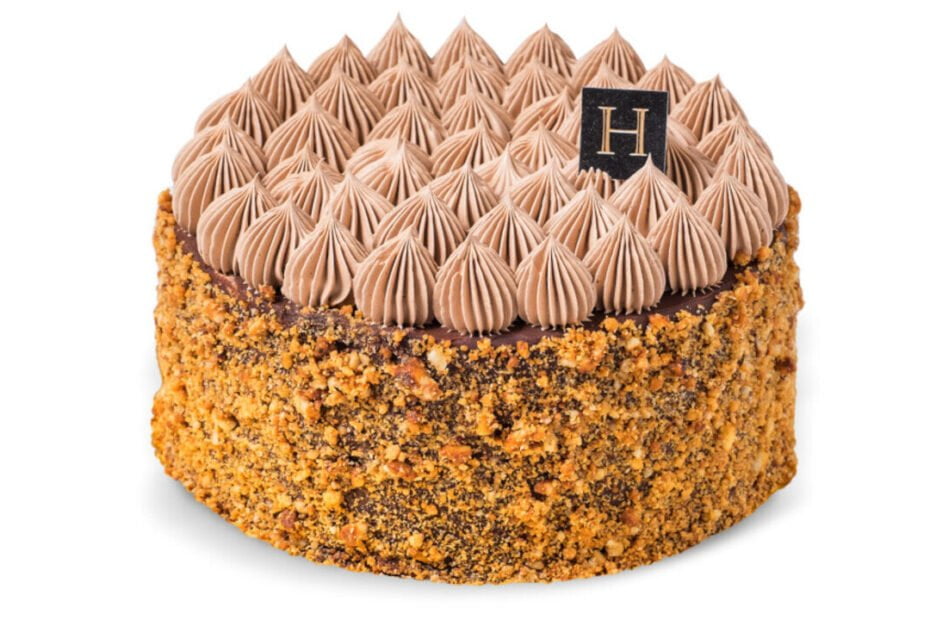 Mocca Nougat Cake (1)